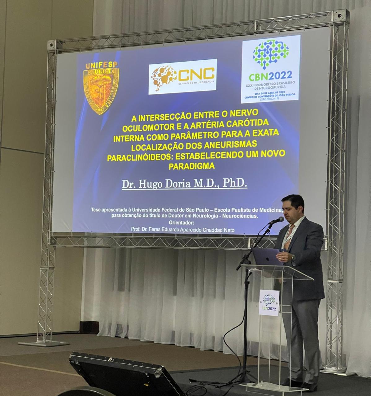 CBN 2022- XXXIIII Congresso Brasileiro de Neurocirurgia